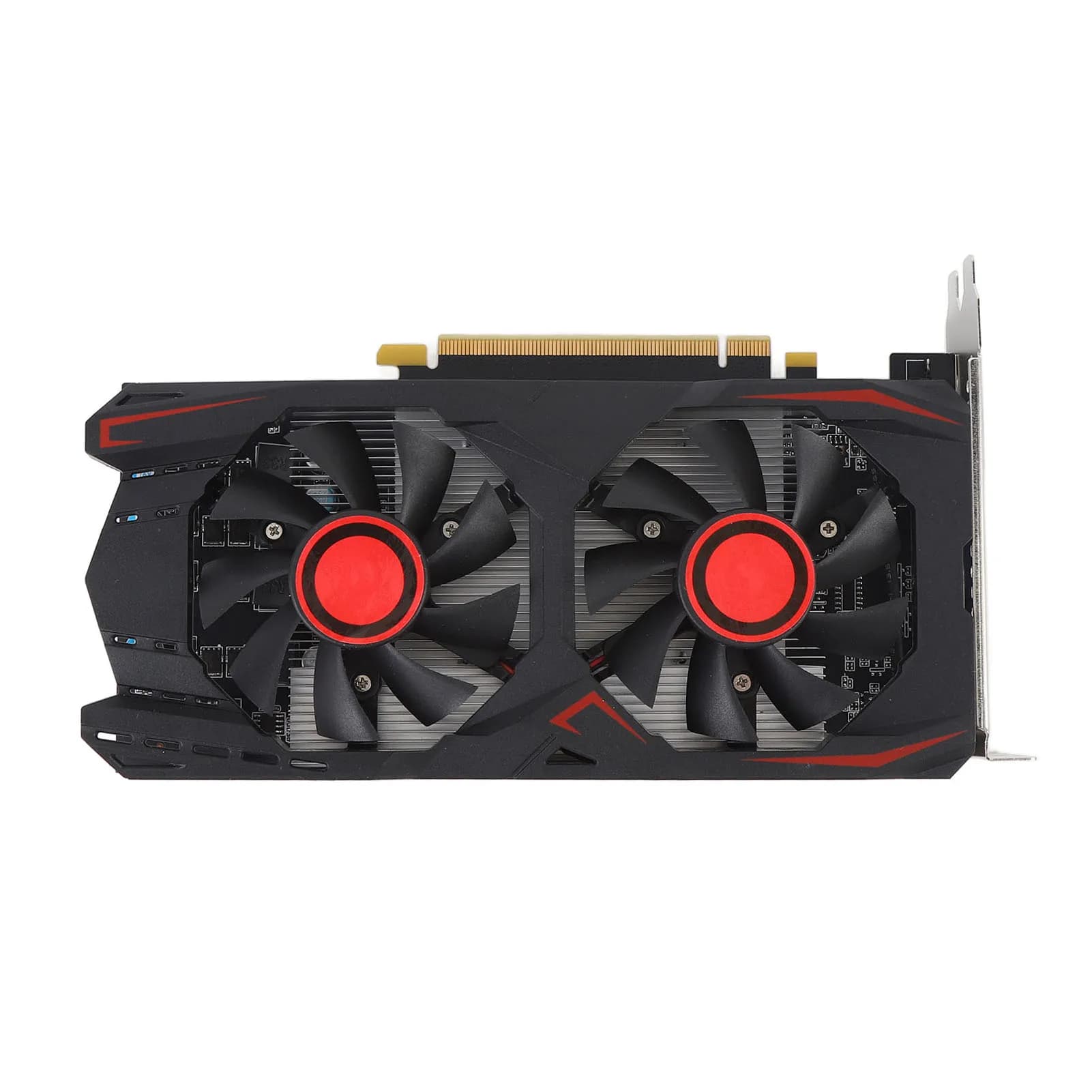 Scheda grafica con doppia ventola, interfaccia multimediale HD, scheda grafica per giochi, 6 GB GDDR5, interfaccia 192BIT DVI VGA per il lavoro