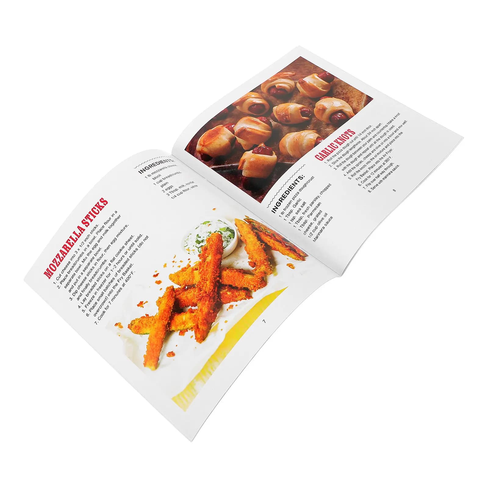 English Version Air Fryer Recipe Book Detailed Instructions Variety Recipes Easy Step by Step Cooking Guide with Mouthwatering