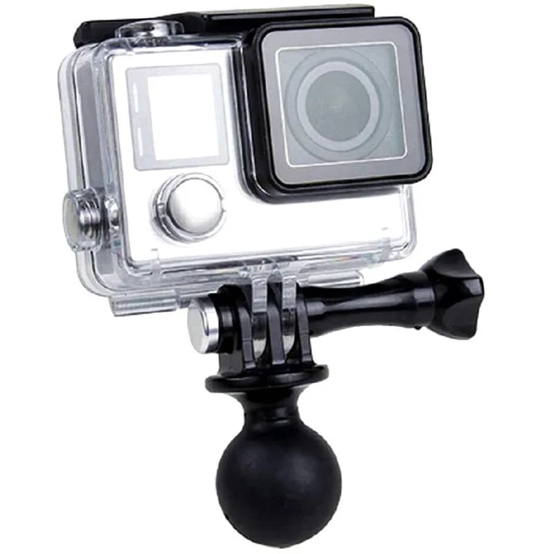 Go Pro 12 Portable Ram Mount Ball per Insta 360 adattatore Base testa treppiede per Dji Osmo Sjcam Gopro Hero 11 9 7 accessori per fotocamere