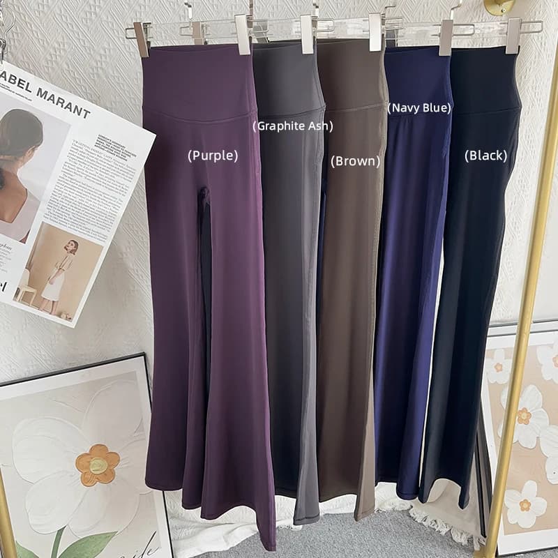 High Waist Yoga Pants for Women Training Gym Nude Sensation Pilates Running Leggings Sports pants Comfortable and elegant Activewe