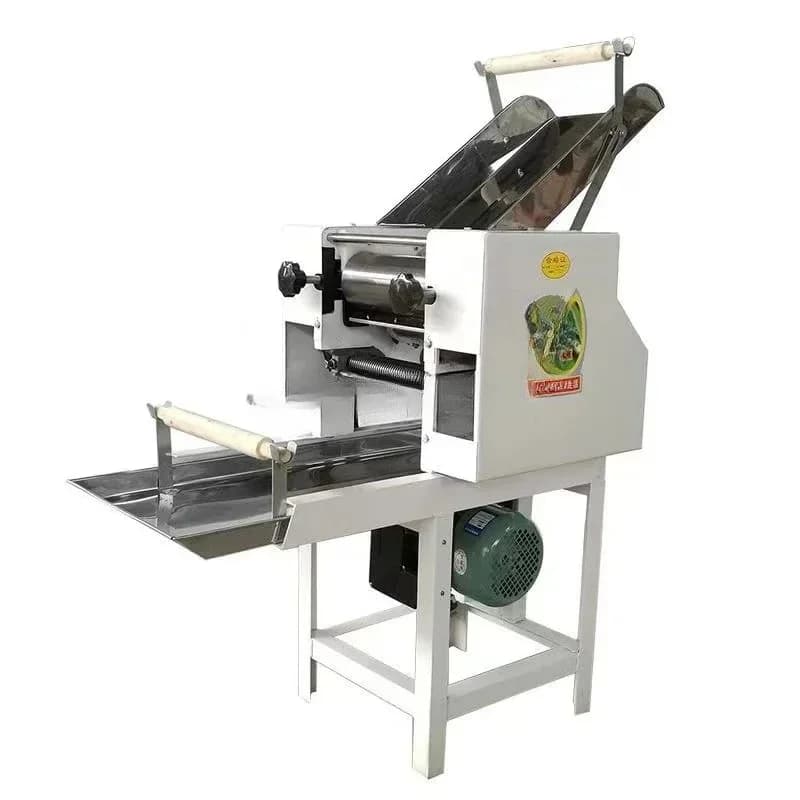 Electric Noodle Pasta Maker Stainless Steel Lasagne Spaghetti Noodle Making Machine