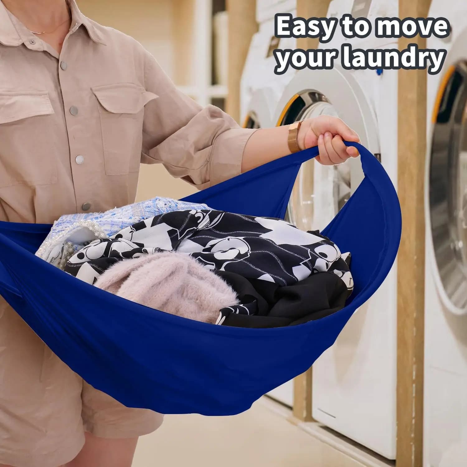 Folding Basket for Clothes Basket Folding Portable Pop-up Basket For Clothes