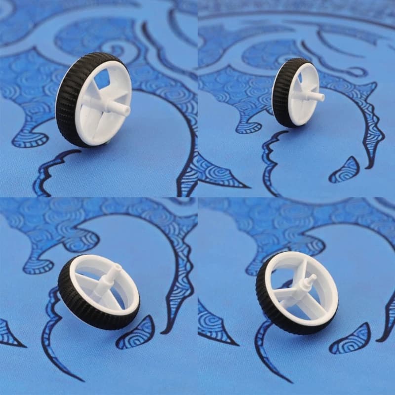 Replacement plastic rotary wheel repair for mouse game with mouse pulley DeathAdder V3Pro
