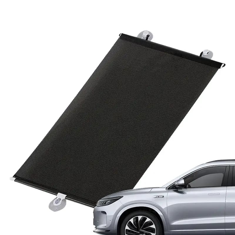 Parasole per finestrino per auto, parasole retrattile per protezione solare per finestrino automatico, parasole in vetro per parabrezza di veicoli per camion berlina