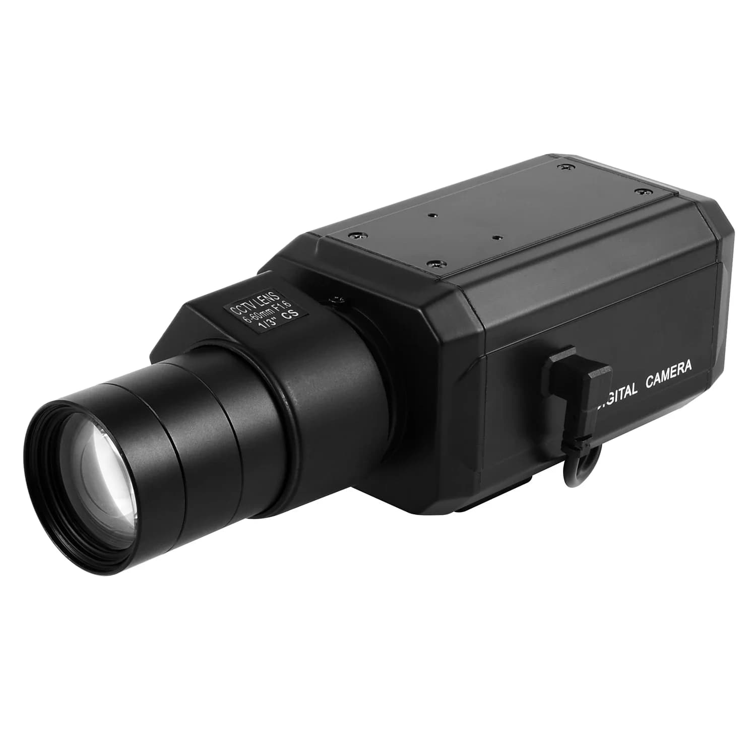 Uvusee CCTV 6-60mm Auto IRIS Obiettivo zoom varifocale 1/3 SONY Effio CCD 1000TVL/960H CCTV Scatola di sicurezza Telecamera