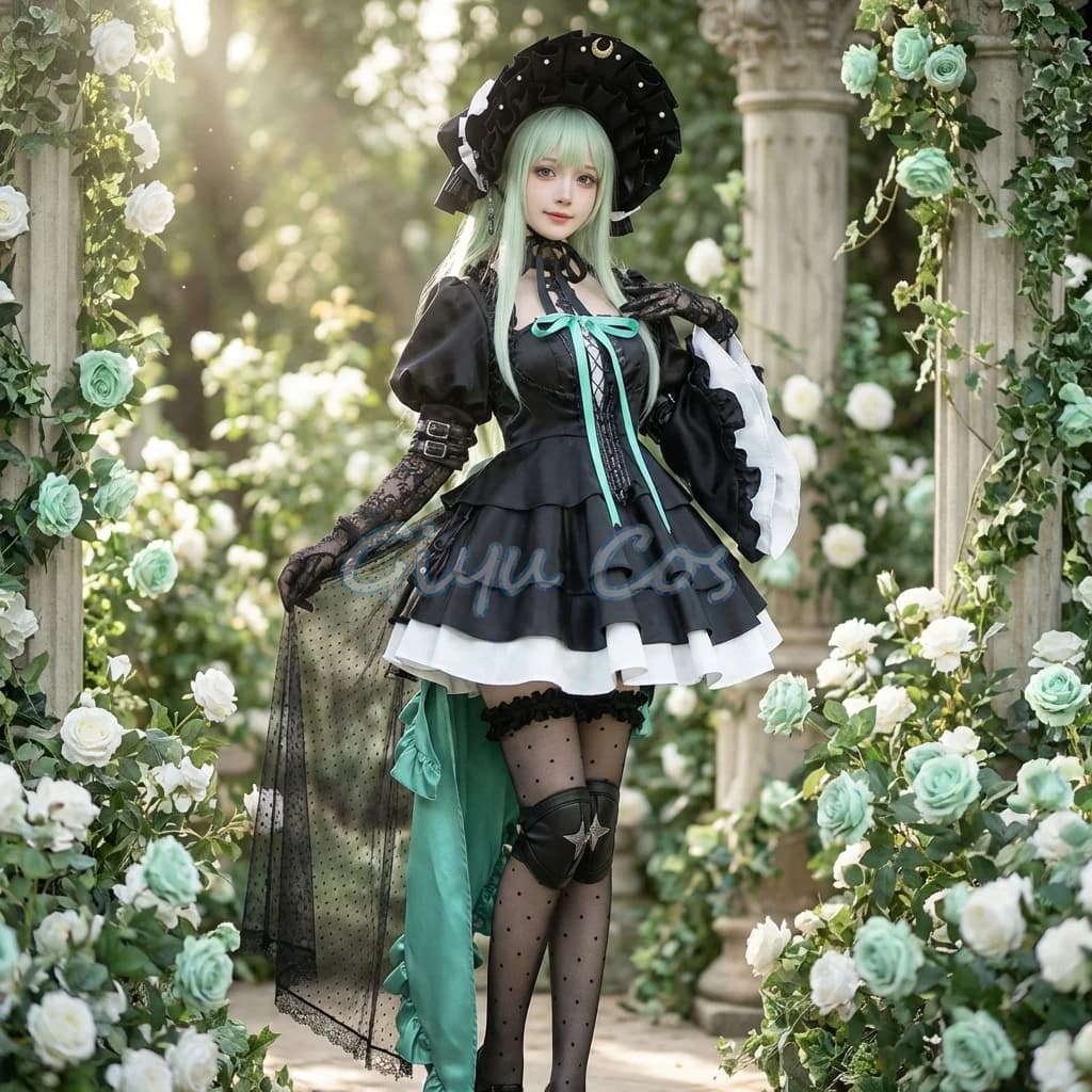 Costume Cosplay BanG Dream Wakaba Mutsumi Set Completo Uniforme di Carnevale per Festa di Halloween e Mascherata per Donne