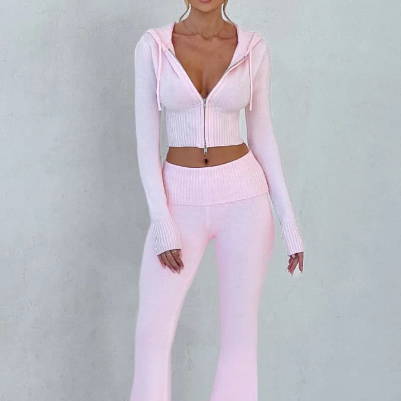 2026 Spring Autumn New Style Women's Fitted Short Hoodie Top Casual Cross-Border Clothing Short Hoodie Women's Wear