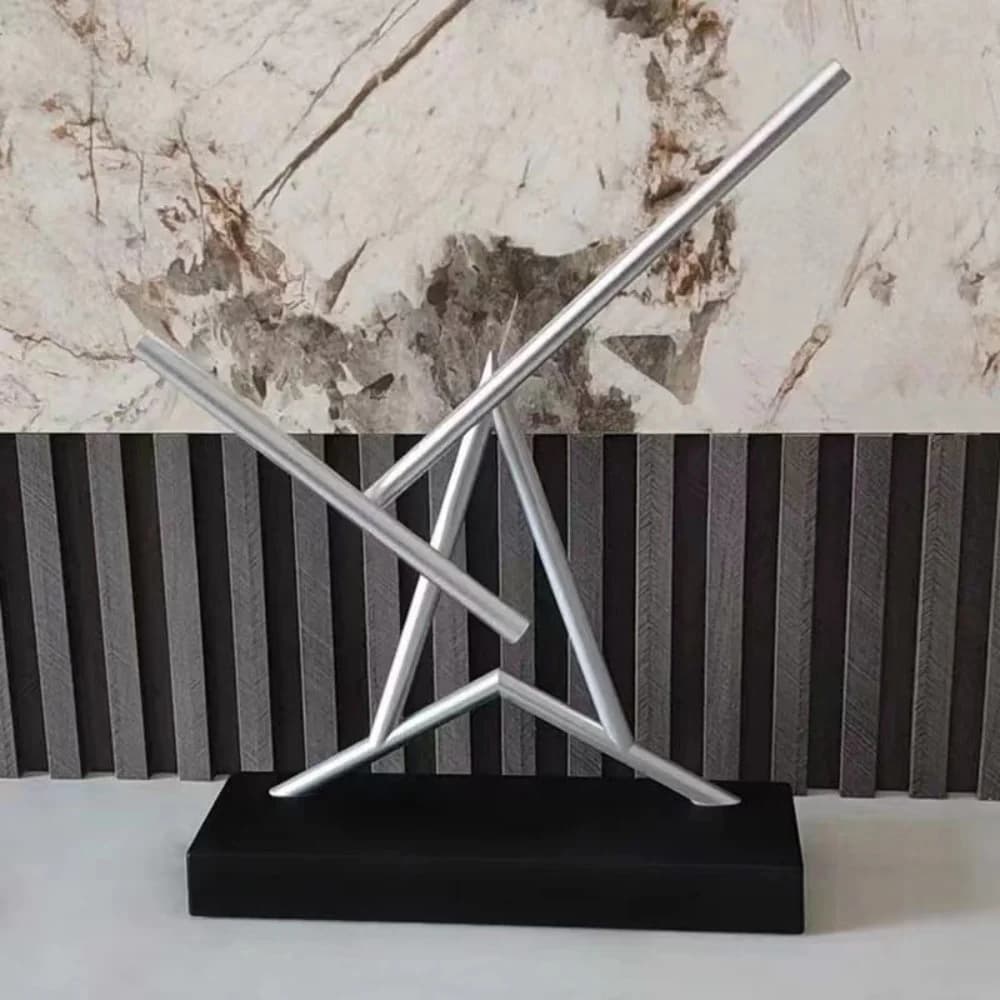 Newton Cradle Force Decorazione da scrivania Caos Pendolo Macchina a movimento perpetuo Regali creativi aziendali Alimentazione a batteria richiesta