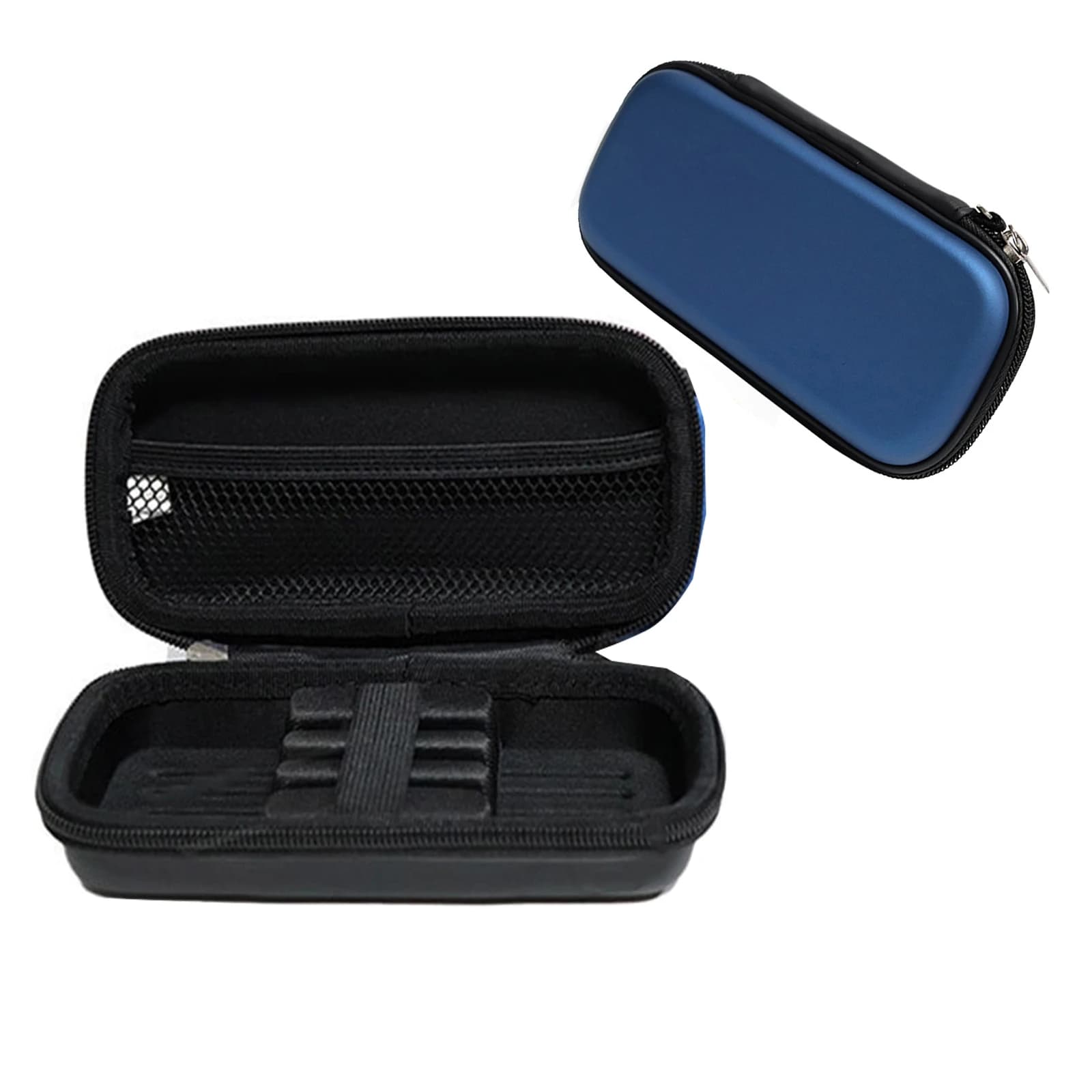 1 pz Borsa Organizer in EVA per Freccette, Porta Punte e Aste, Custodia da Trasporto Portatile, Contenitore Vuoto per Freccette