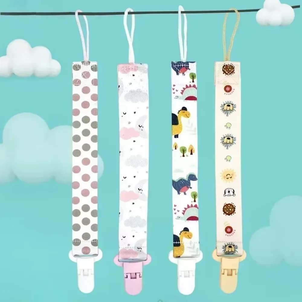 1PC Nuovo Passeggino Accessori Anti-Goccia Gancio Porta Cintura Giocattoli Passeggino Cinghia Stampa Fissa Catena Ciuccio per Bambino