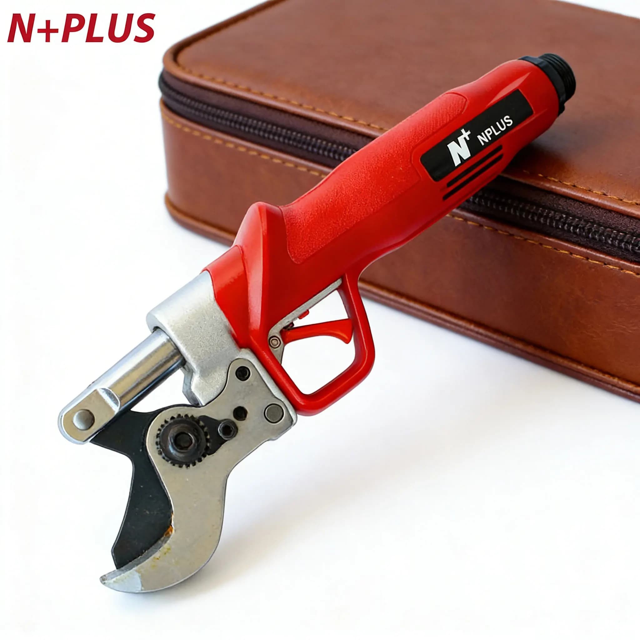 N+PLUS Power Supply Electric Scissors with Cutting Diameter 40mm, SK5 Blade, Without Gardening Wire