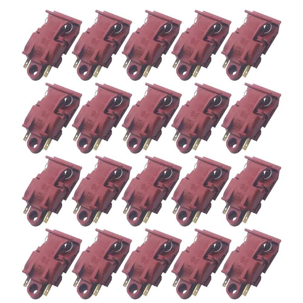 Electric kettle Power switch 1330A Thermostat Pressure Activation Switch Pack of 20 for durable kitchen appliances parts