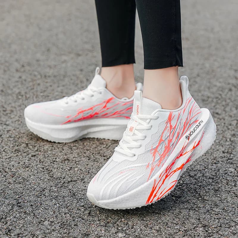 Summer popular unisex fashion versatile non-slip wear-resistant high-elastic breathable sweat-wicking casual running sports shoe
