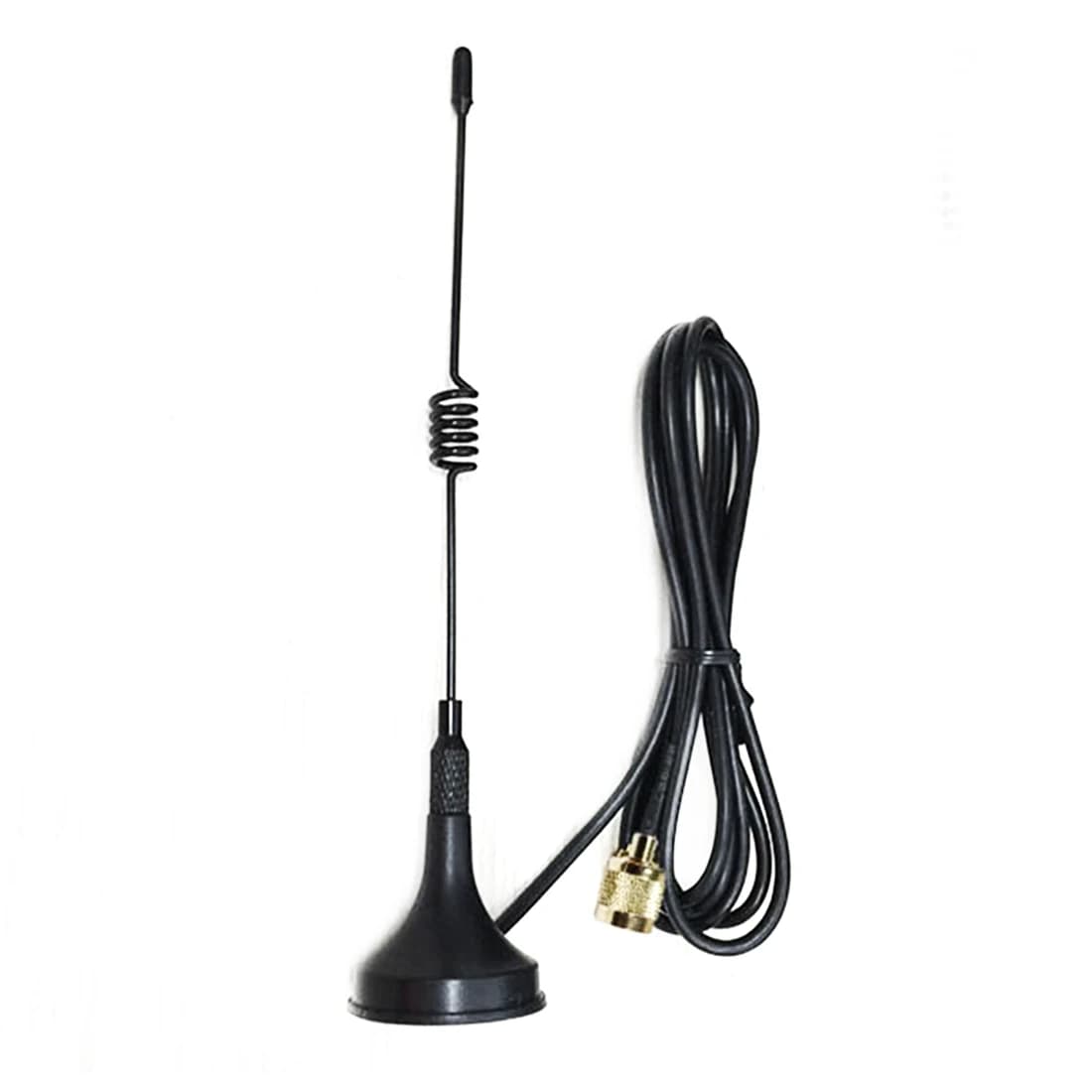 1pc 2.4Ghz Antenna 3dbi Sucker Wifi Antenna with Magnetic Base Extension Cable 1.5m TNC Male Connector Antenna Wireless