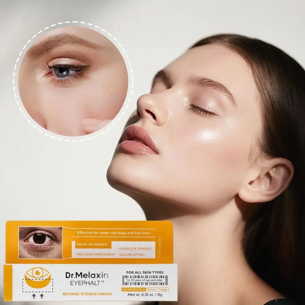 Shaping cream for eyes - Reduces thin lines Reduces eye bags Lightweight and easily absorbable Hydrate Skin Care Dr.Melaxin