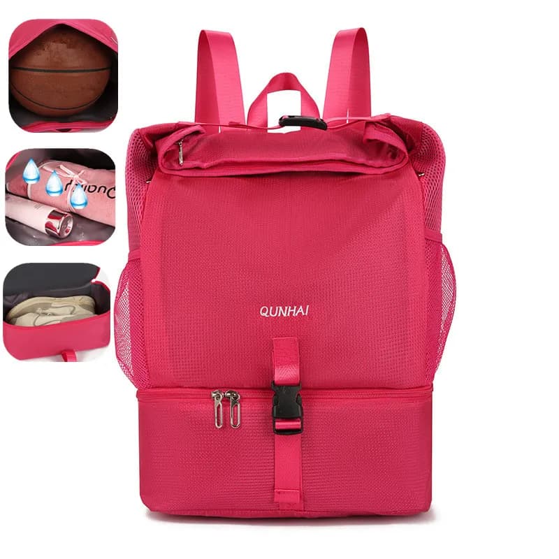 Waterproof Swimming Bag Dry Pool Wet Pouch Woman Swimwear Travel Shoulder Punching For Beach Supplies Gym Backpack Sport