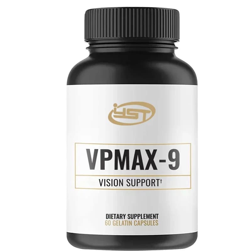 60 capsules VpMax-9- Eye care supplement and antioxidant, containing eye vitamins, lutein, lcopene and red blueberry extract