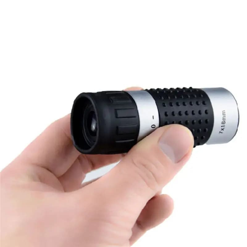 AD45 Monocular Golf Binoculars Hd Rangefinder Monoculars Mini Portable Outdoor Telescope 7x18 Range Finder