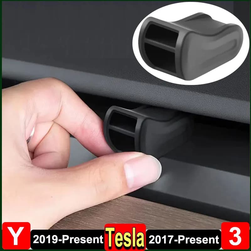 for Tesla Model Y L Juniper 2025 Standard 2026 Air Outlet Vent Aromatherapy Clip Freshener Adapter Bracket Fragrance Converter