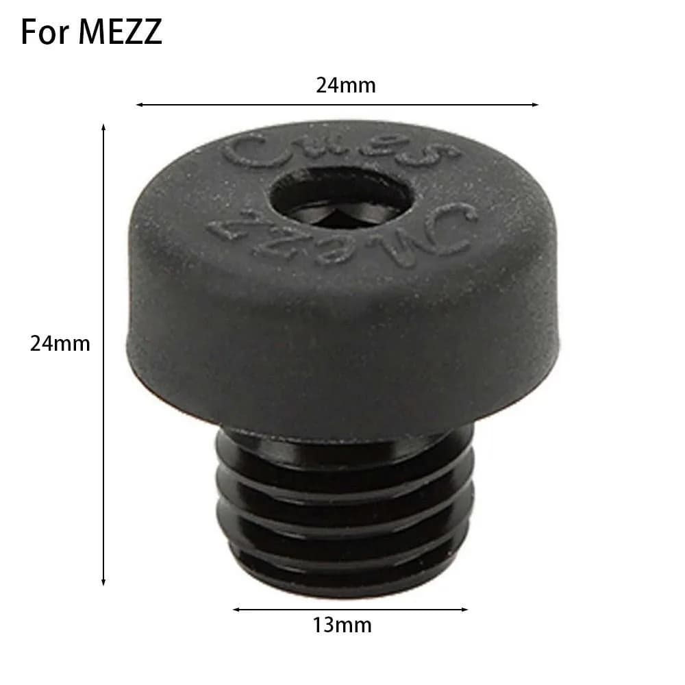 1 pz accessorio di estensione biliardo stecca da biliardo paraurti stecca da biliardo copertura inferiore tappo posteriore vite in gomma per MEZZ/universale/HOW/PERI