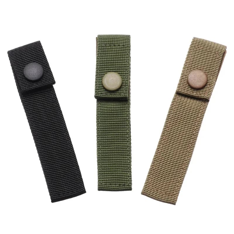 1/2/3 pz. Gancio a moschettone in nylon Molle ad alta resistenza per appendere, clip per chiavi, ganci da cintura, per escursionismo e arrampicata