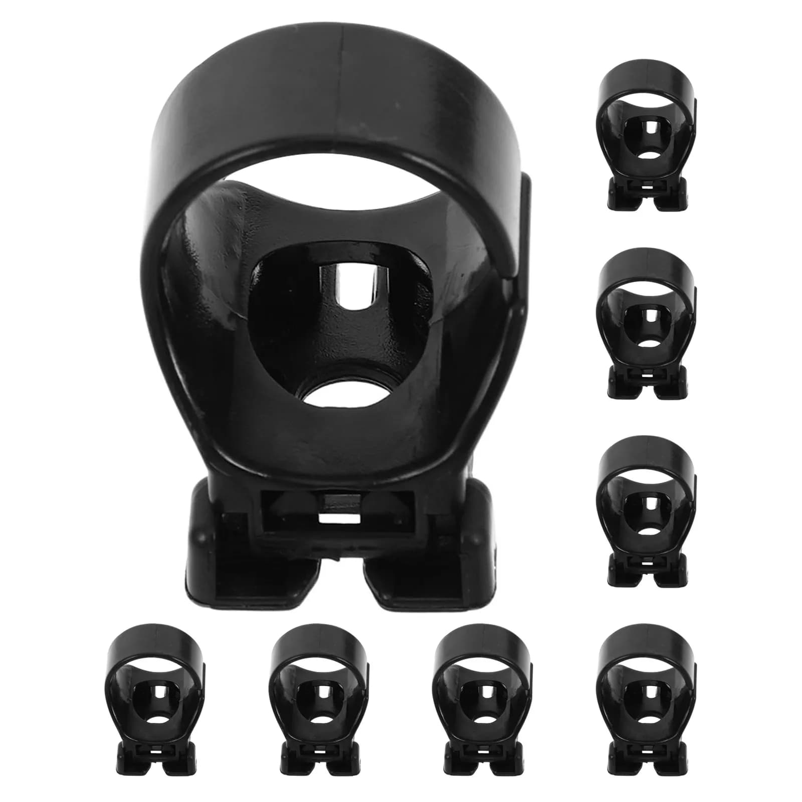 8 Pezzi Clip di Ricambio per Maschera Subacquea, Antiscivolo, a Sgancio Rapido, Attrezzatura Subacquea, Clip a Scatto