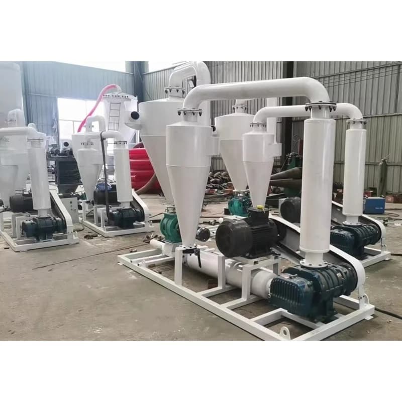 Wheat Corn Rice Coffee Beans Soybeans Agricultural Conveying Pneumatic Conveyor