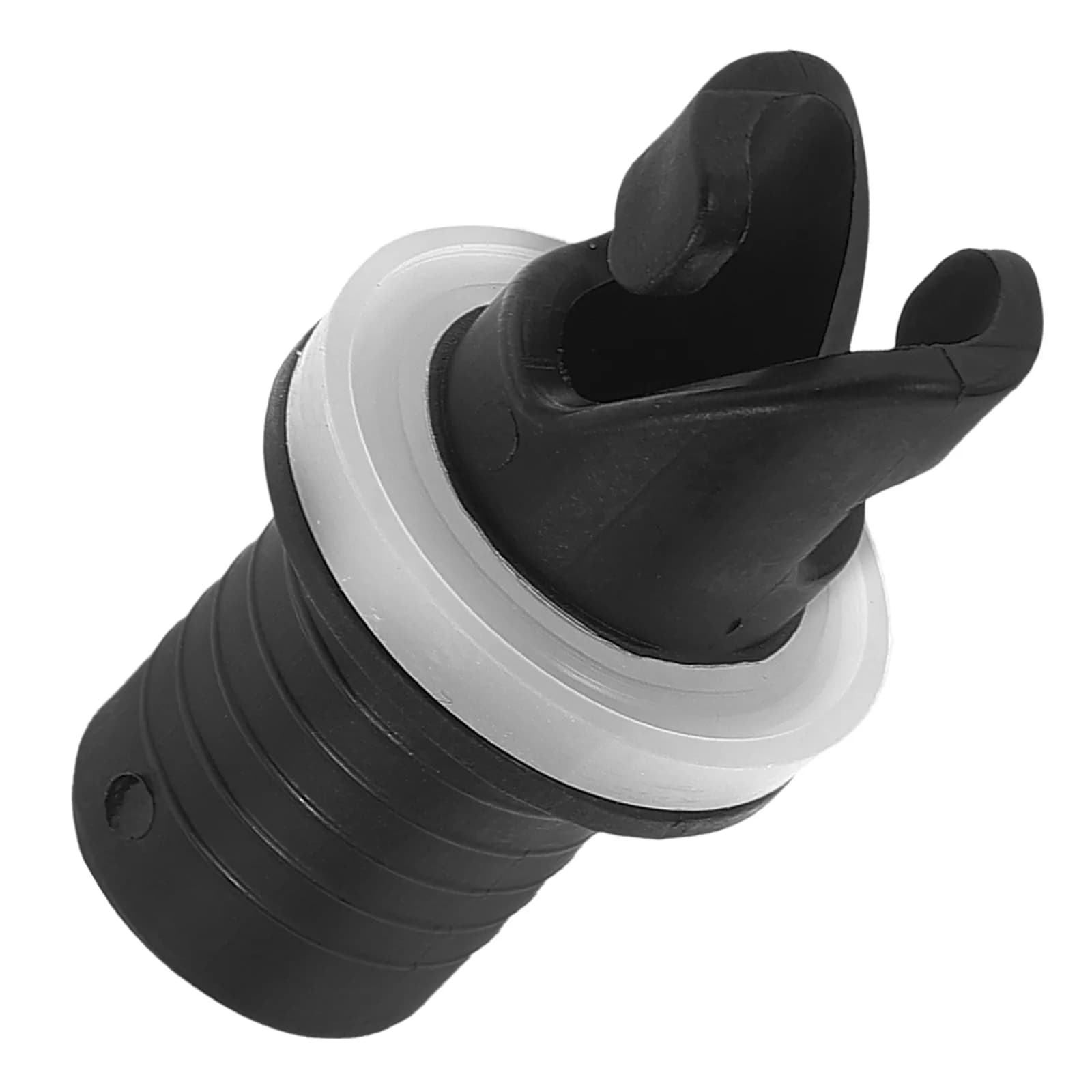 Adattatore per Pompa per Kayak e Paddle Board Gonfiabili, Connettore per Valvola d'Aria Compatibile con Tutte le Valvole Standard per Kayak, Facile Gonfiaggio