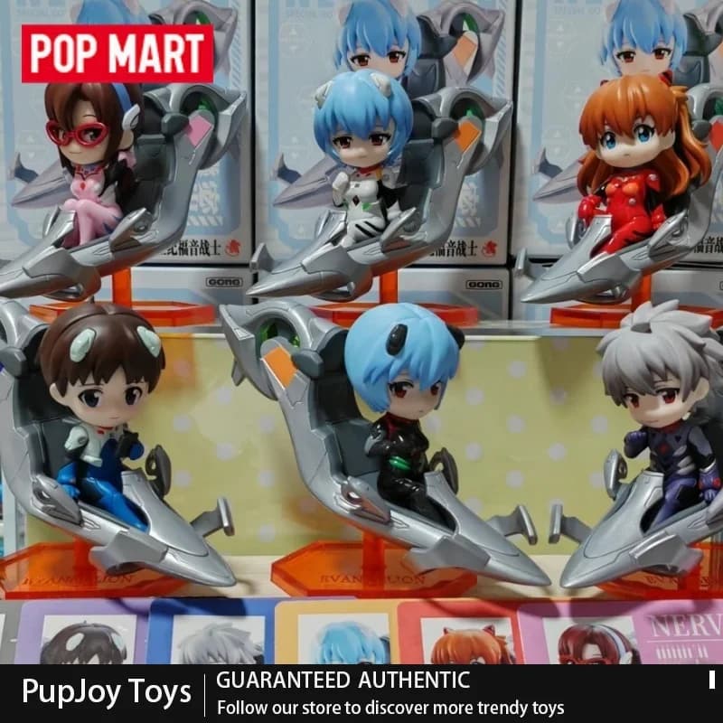 Pop Mart Gong Evangelion Nuova Edizione Cinematografica Pilot Series Blind Box Eva Blind Box Personaggi Anime Miracolosi Hippers