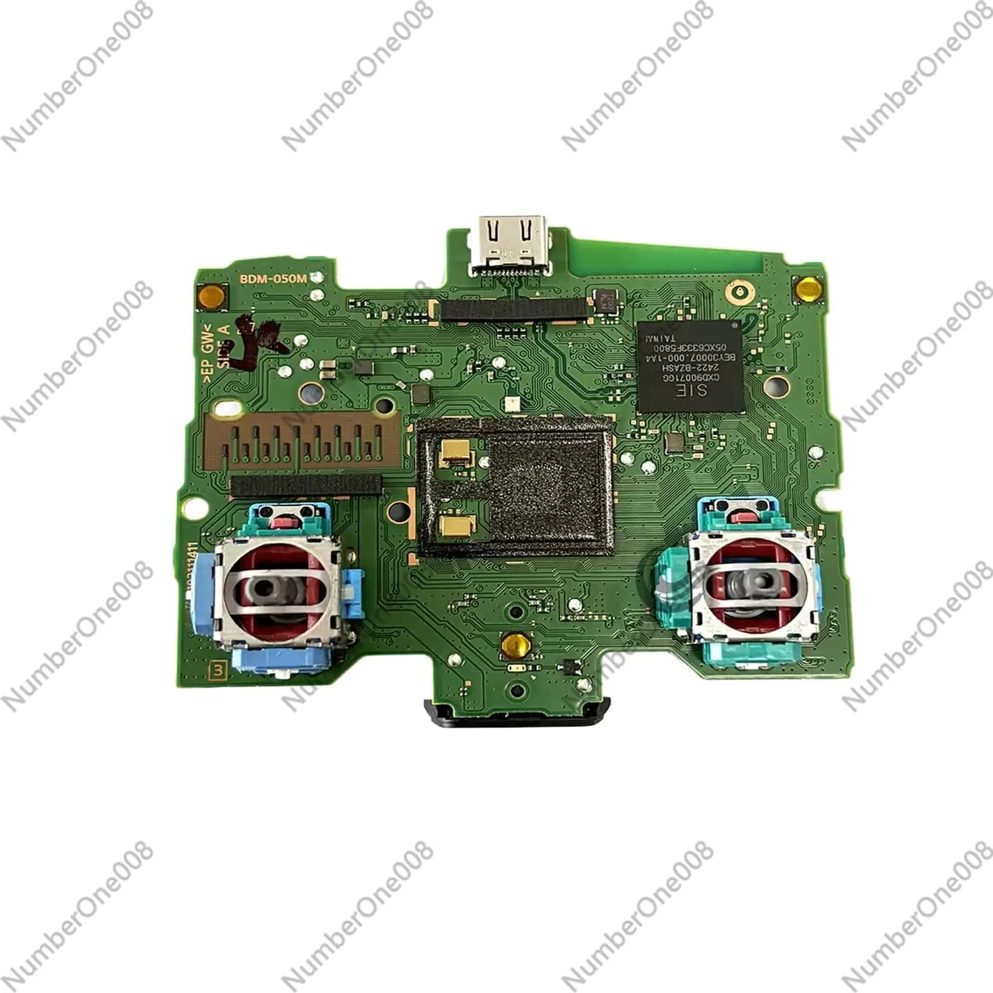 Scheda Madre di Ricambio BDM-010 per Controller PS5, con Funzione Integrata per Riparazione Gamepad e Accessori Joystick