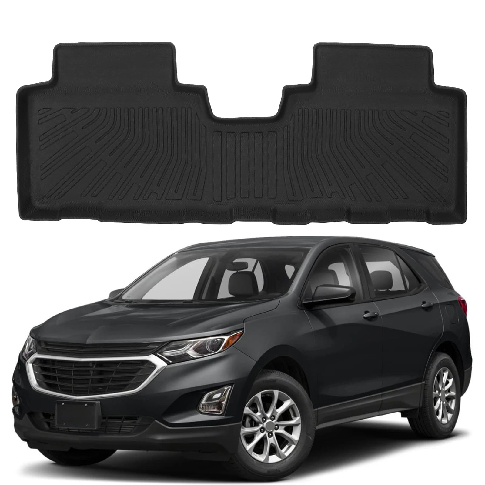 Chevrolet Equi-nox 2018-2024, Car Mats for All Seasons in TPE, Complete Set