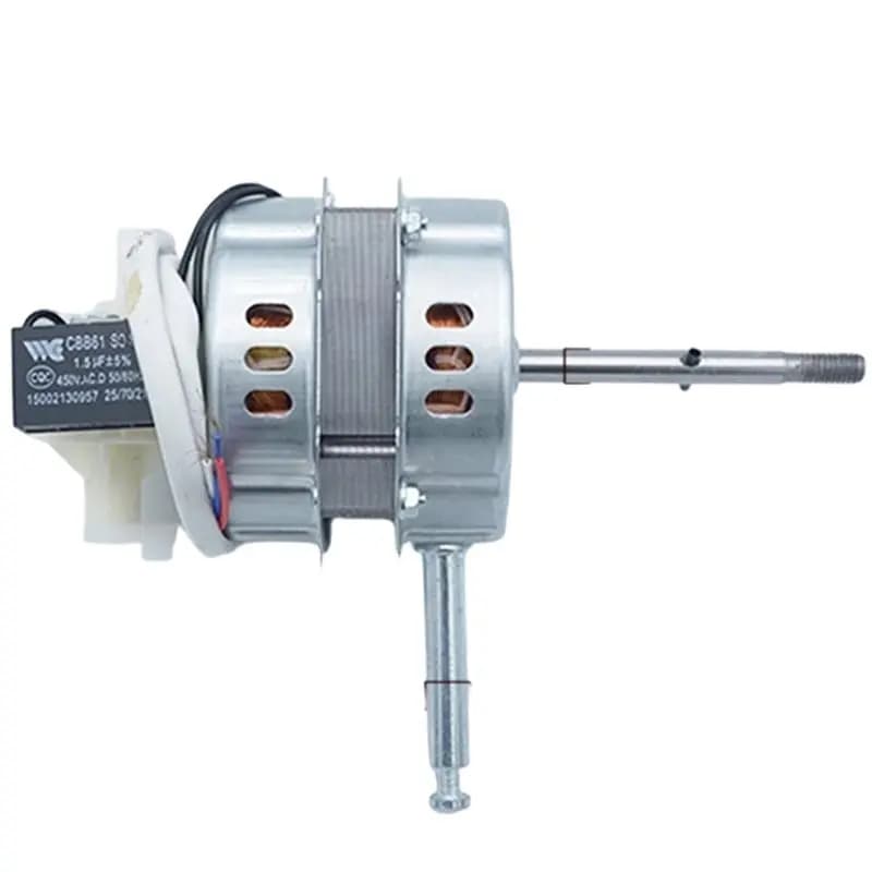 Motore A76K 14/16 per la sostituzione del gruppo motore del ventilatore elettrico da 220 V (con filettatura frontale) per motori di ventilatori verticali A