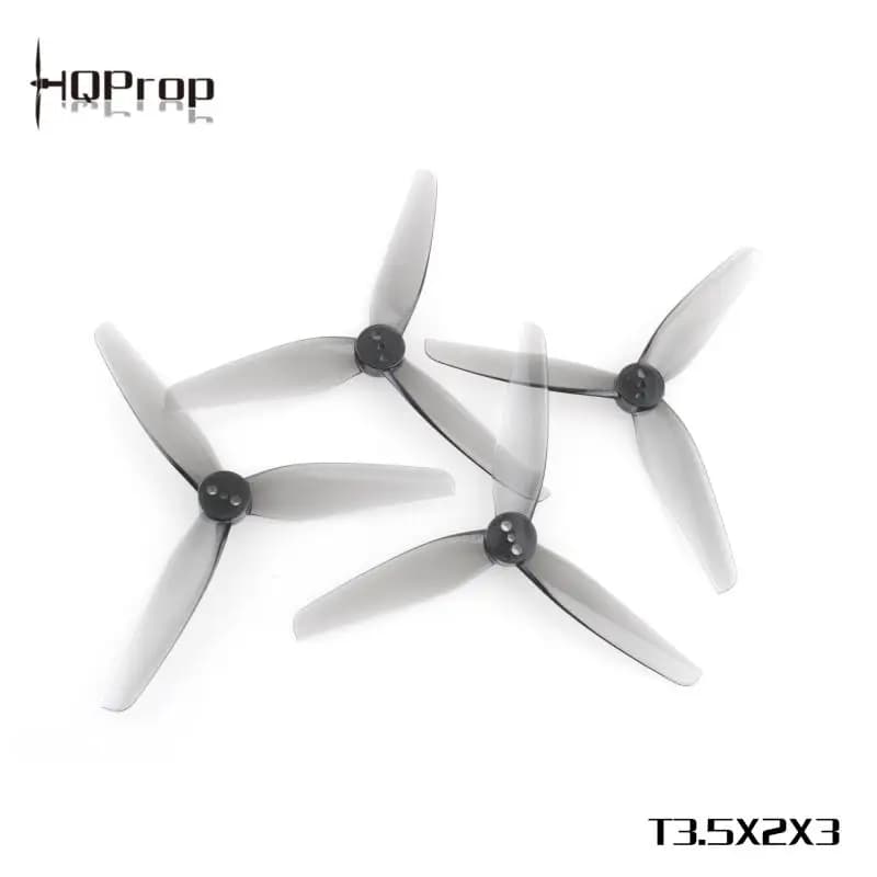 Hqprop T3.5x2x3 3520 Elica per PC a 3 pale da 1,5 mm per Rc Fpv Freestyle Droni con canalizzazione Cinewhoop da 3,5 pollici Protek35