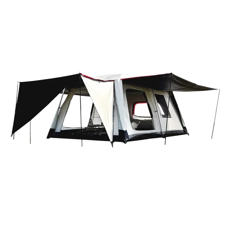 Tenda da campeggio per due stanze e una sala