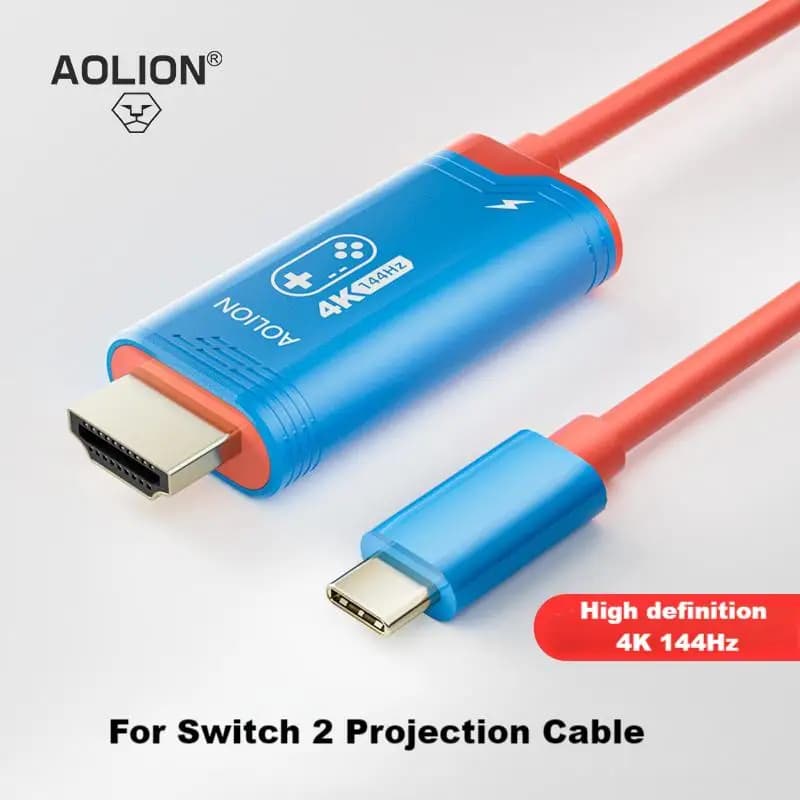 Per Switch 2 Cavo di proiezione host Proiezione HD HDMI Cavo di proiezione universale ROG ALLY