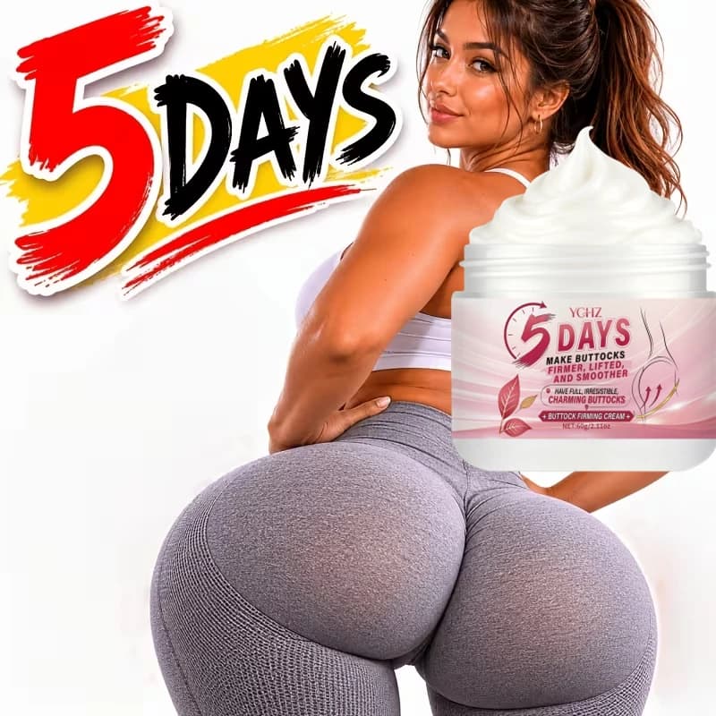 Firming and Plumping Butt Cream 60g Butt Lifting and Shaping Care Cream Nourishing Formula Deeply Moisturizes and Brightens Butt Skin Suitable for Various Body Types Body Massage Cream
