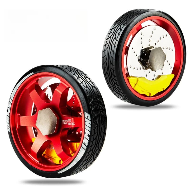 Ruota Fidget Spinner Roller EDC Giocattolo antistress Mano Spinning Top Punta Giroscopio Lega Alleviare lo stress Antistress per i bambini