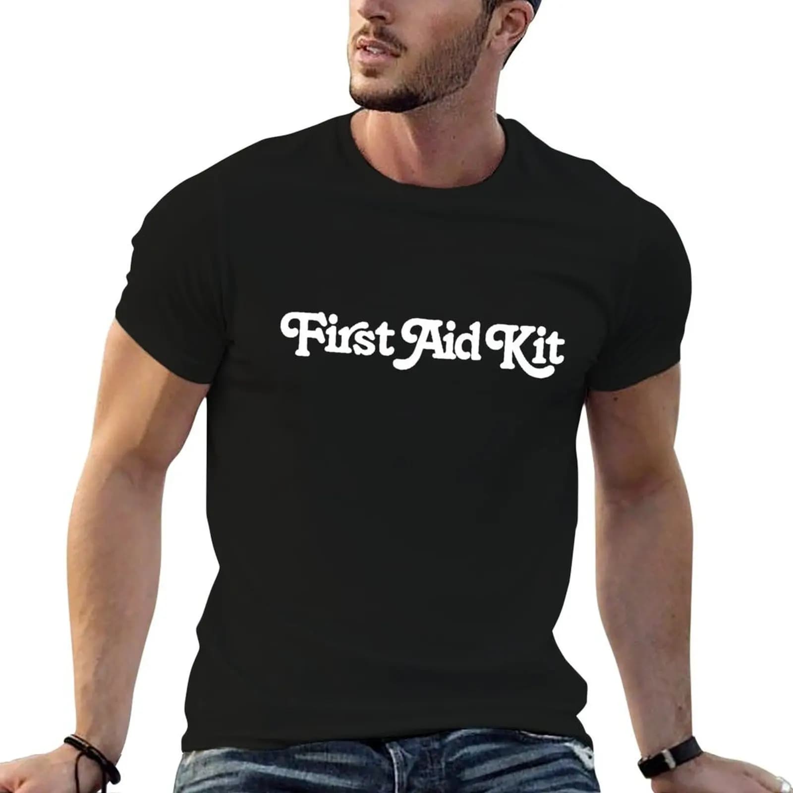 First Aid Kit Merch First Aid Kit Logo T-Shirt graphic shirts sublime men clothes