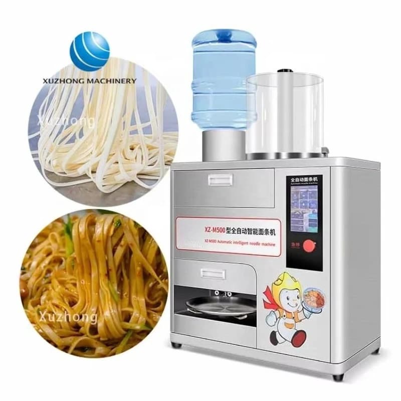 Fresh Remen Noodles Making Machine Restaurant Automatic Noodle Extruder Pasta Making Machine Noodle Machine