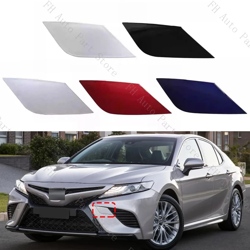 Per Toyota Camry SE XSE 2018 2019 2020 Paraurti Anteriore Gancio di Traino Copertura Coperchio Traino Rimorchio Trasporto Occhio Cap