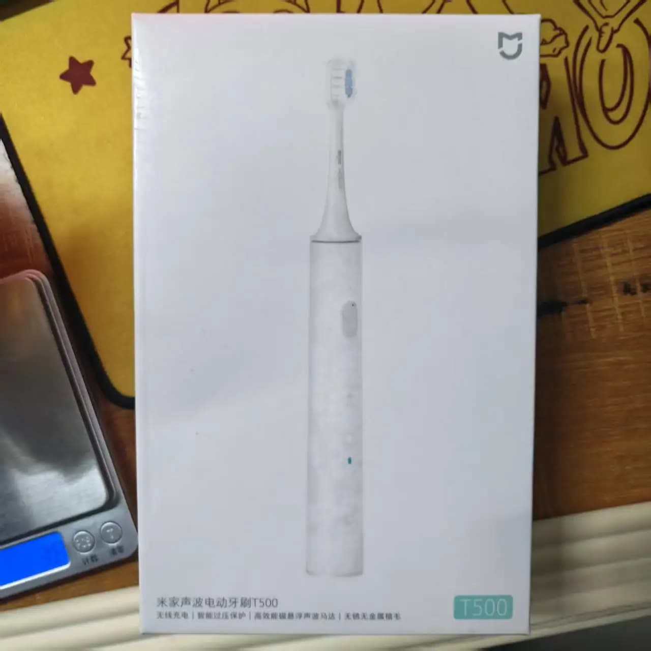 Xiaomi MIJIA T500 T300 Electric Toothbrush Intelligent Sonic Toothbrush Vibrator for Ultrasonic Tooth Whitening Wireless Oral Hygiene Cleaner