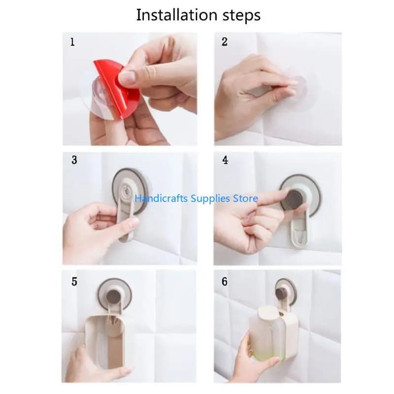 R1WA Dispenser automatico sapone a parete Contenitore per liquidi Contenitore in plastica Wi