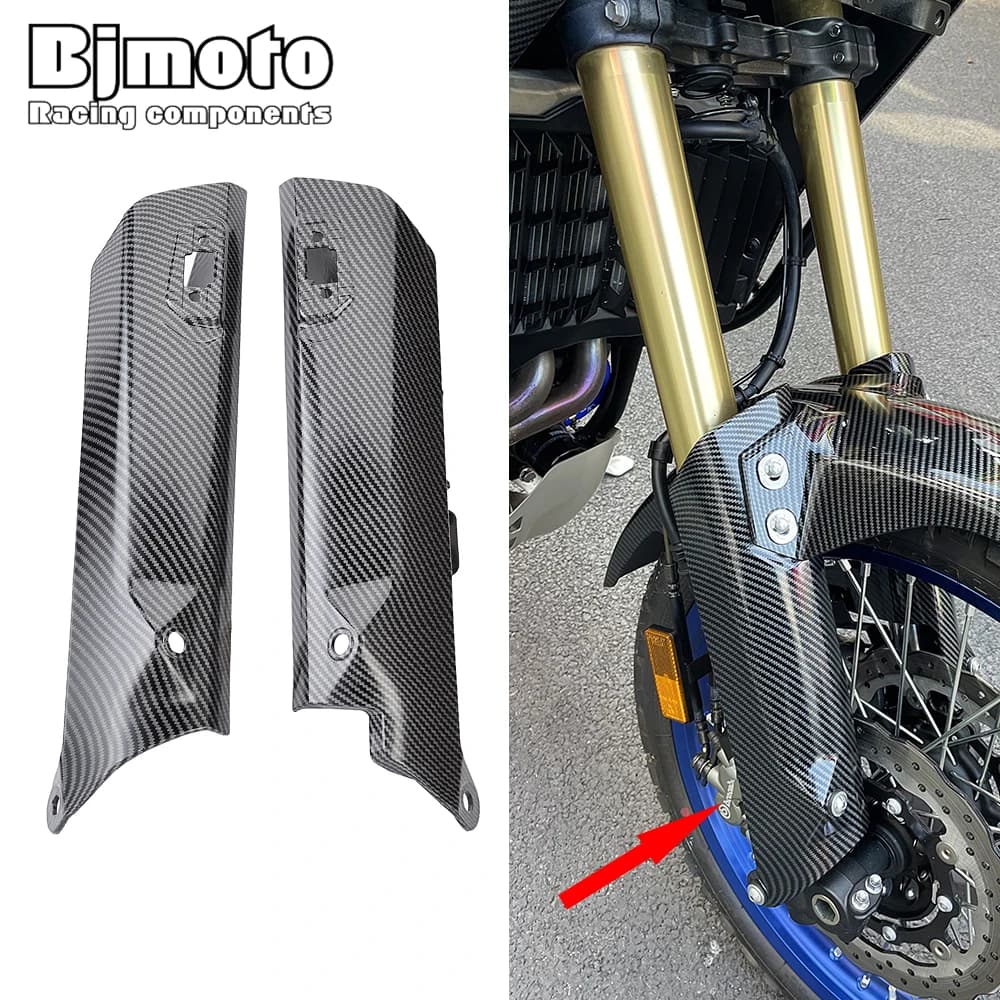 Per Yamaha Tenere 700 2019 2020 2021 2022 2023 2024 Moto Forcella Anteriore Copertura Carenatura Pannello di Protezione Della Protezione