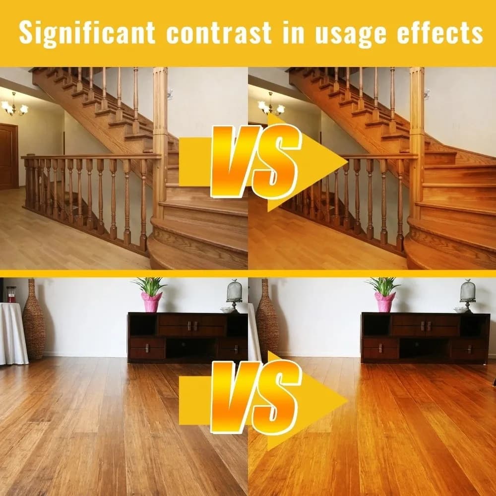 Natural 100ml Bees Wax Floor Cleaner Long Lasting Prevent Moisture Furniture Polish Stain Prevent Insect Cleaner for Home