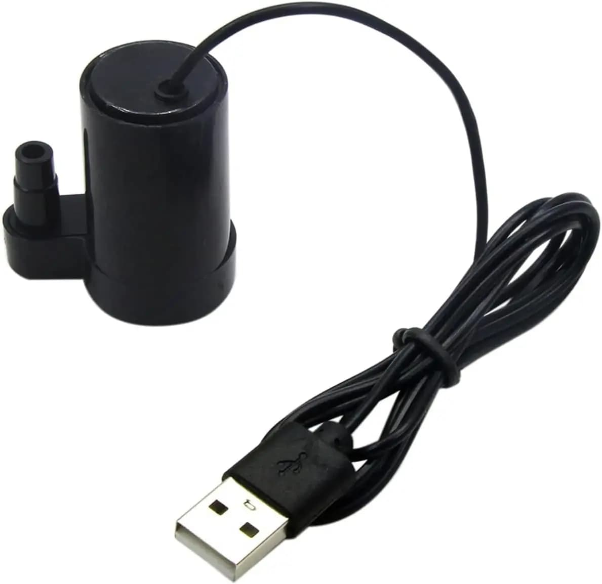 DC 3-5V USB Micro Sommergibile Mini Pompa Acqua Brushless A Basso Rumore per Acquari Serbatoio di Pesce Stagno Fontana Giardino Idroponico