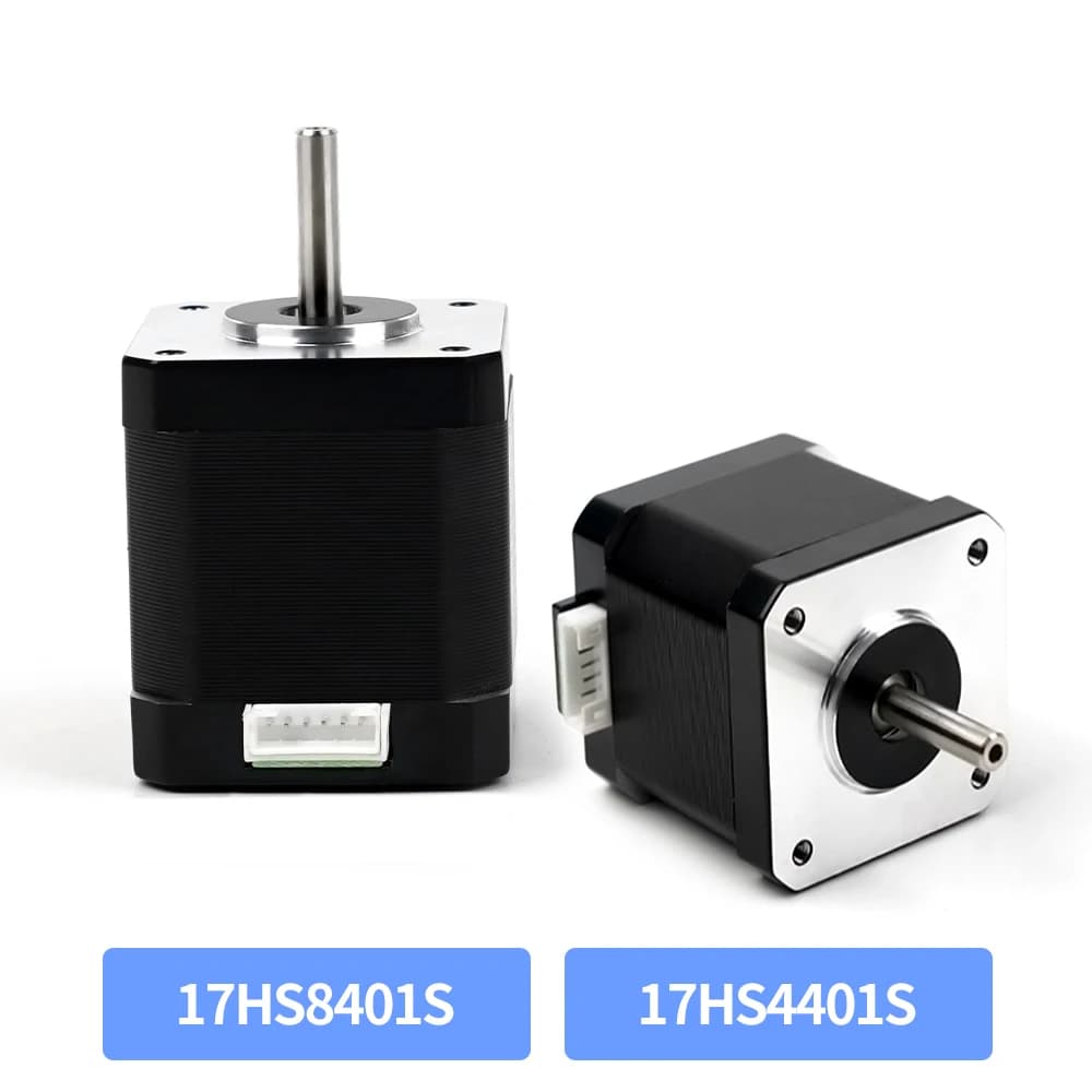 Closed ring motor 17HS8401S-CZ 1.2A 48N.cm Nema17 17HS4401S-CZ 1.5A 40N.cm For 3D printer CNC laser engraver