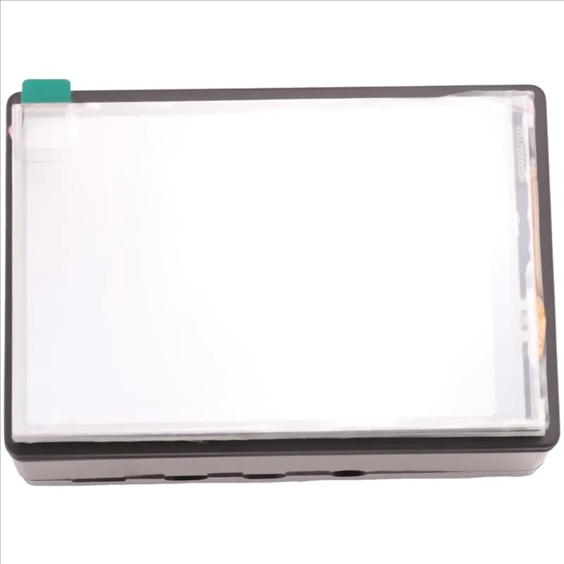 A68Z 2X 3.5 Inch Tft LCD Contact Screen Resolution 320X480 ABS Case + Touchpen for Raspberry Pi 4 B