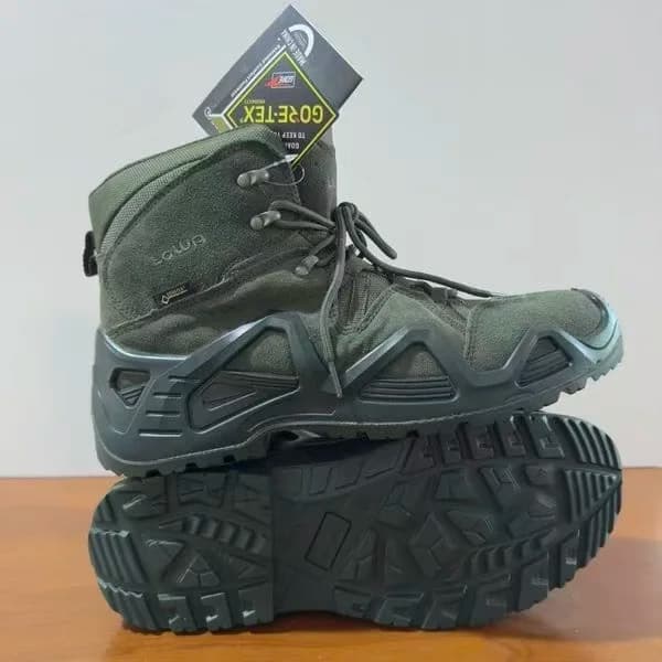 Tactical Combat Boots Waterproof Sand‑Proof Wear‑Resistant Desert Outdoor Hiking Shoes