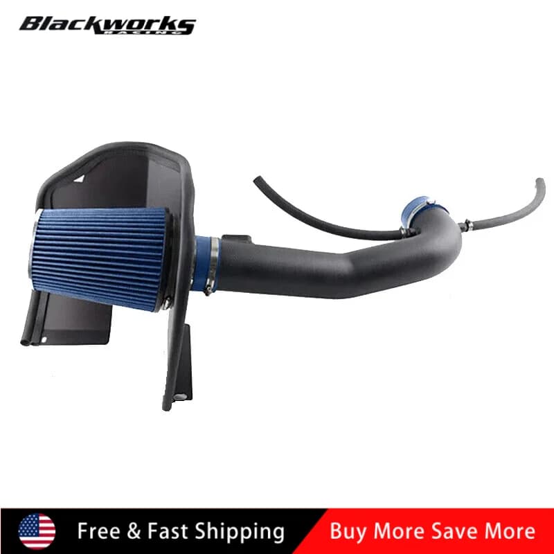 Set Sistema di Aspirazione Aria Fredda + Filtro Protettivo per GMC Sierra 1500 4.8L 5.3L 6.0L 6.2L (2009-2013) e Cadillac Escalade 6.2L (2009-2014)