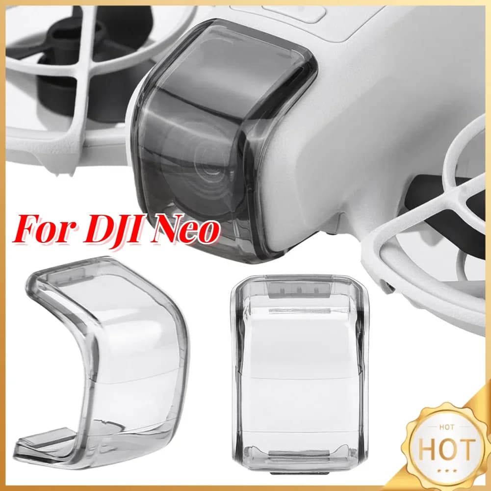 Copriobiettivo per DJI Neo, Protezione Antipolvere per Fotocamera Gimbal, Coperchio per Obiettivo Gimbal, Accessori per Drone DJI Neo